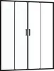 Porte de douche Double Coulissant 160x200 cm - Verre Voir les images du produit 1