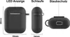 Funda de silicona para AirPods 3 con mosquetón, funda de Vista previa de la imagen del producto 6