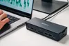 Verbatim Pro - Dockingstation - USB-C - 2 x HDMI, DP Produktbild-Vorschau 6