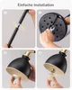 EDISHINE Stehlampe Schwarz, Retro Stehleuchte inkl. LED Produktbild-Vorschau 7