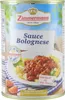 Sauce Bolognese von Zimmermann (400 ml) Produktbild-Vorschau 1