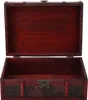 Vintage Wooden Jewelry Storage Box Handmade Wooden Náhled obrázku produktu 3