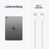 11 Zoll iPad Air Wi-Fi 128GB – Space Grau Produktbild-Vorschau 10