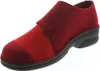 Berkemann Jarla, Damen-Hausschuh, rot Patch, Filz, Klettv., Produktbild-Vorschau 4