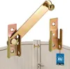 A metal latch mechanism for a gate or door, shown against a plain white background. Produktbild-Vorschau