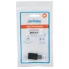 MANHATTAN USB 2.0 Typ C Adapter Typ C-Buchse auf A-Stecker Produktbild-Vorschau 7