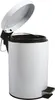 Poubelle Metal Blanche 3l - M S V Voir les images du produit 12