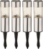 GLOBO 33253-4, Edelstahl, Kunststoff, IP44, LED, 0,06 W, Produktbild-Vorschau 6