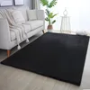 Teppium Flauschiger Hochflor Teppich Einfarbig - Kunstfell Produktbild-Vorschau 2