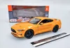 Motormax 79352MSW Ford Mustang GT 2018 matt schwarz 1:24 Produktbild-Vorschau 13