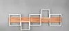 TRIO LED-DL HARPER  42W 3000K Holz sw matt Produktbild-Vorschau 11