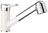 Blanco Blancowega-S II 526421 Silgranitweiß/Chrom Produktbild-Vorschau 5