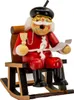 Kaladia Räuchermännchen Schaukelstuhl Motiv Opa - Größe ca. Produktbild-Vorschau 1