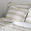 Copricuscino bretone Beige 60x60 cm 100% cotone  Europe Anteprima dell’immagine prodotto 3