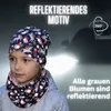 HECKBO Winter 360° Reflektor Kinder Mütze & Loop Schal Set Produktbild-Vorschau 3