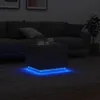 vidaXL Stolik kawowy z oświetleniem LED betonowy szary Podgląd zdjęcia produktu 5