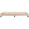 vidaXL Box spring bed frame cappuccino-brown 140x200 cm Náhled obrázku produktu 5
