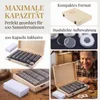 Münzsammelbox, Münzhalter, Münzbox aus Holz, 100 Stück Produktbild-Vorschau 6
