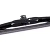 A close-up of a black windshield wiper blade. Anteprima dell’immagine prodotto