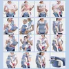 Bauchtragen 0-48M Ergonomische Babytrage 15 Mit Way Infant Produktbild-Vorschau 10
