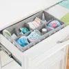 Aufbewahrungsbox Punkte 5er Set mDesign Stoffbox mit Produktbild-Vorschau 4