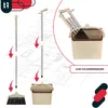 KOTARBAU® Set balai et pelle à poussière à long manche Voir les images du produit 6