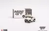 Land Rover Defender 90 Pickup bílá - Mini GT 1:64 Voir les images du produit 1