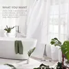Deconovo zasłona oczkowa lniana przezroczysta biała 240x140 Podgląd zdjęcia produktu 6