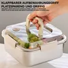 Frischhaltebox aus Edelstahl,Lunchbox mit deckel,Tragbare Produktbild-Vorschau 3