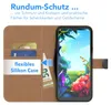 EAZY CASE Business Hülle für LG K40s klappbar, Premium Produktbild-Vorschau 3