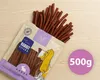 Pochúťka pre psov - Mersjo králičie kabanosy 500g Náhľad obrázku produktu 7