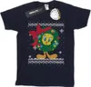 Looney Tunes - "Tweety Pie Christmas Fair Isle" T-Shirt für Produktbild-Vorschau 1