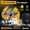 Amboss Metal Shock 1000+ - Diamant Trennscheibe 76 x 1,8 x Produktbild-Vorschau 3