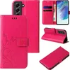 Handyhülle für Samsung Galaxy S21 FE Floral Blumen Produktbild-Vorschau 1