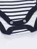 TupTam Baby Jungen Kurzarm Wickelbody Baumwolle Body 5er Produktbild-Vorschau 5