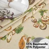 Tischdecke Pilze aus Stoff mit Digitalprint Tischtuch Produktbild-Vorschau 4