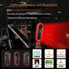 Fahrradrückkamera mit Rücklicht, 1080P, 150° Weitwinkel, Produktbild-Vorschau 4