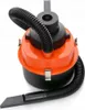 A close-up studio shot of a portable car vacuum cleaner. Náhled obrázku produktu