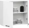 Meuble haut de cuisine 80 cm VERMINA - blanc Voir les images du produit 2