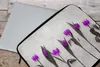 MuchoWow® Laptop Hülle 17 Zoll Laptoptasche Blumen - Tulpen Produktbild-Vorschau 4