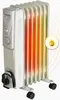 BROLLUX Ölheizung elektrisch 1500W Ölradiator Produktbild-Vorschau 1