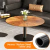 WISFOR 2er Set Couchtisch, Satztisch aus Holz und Glas, Produktbild-Vorschau 10