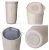 Thermobecher Edelstahl 350ml Deckel Kaffee Becher isoliert Produktbild-Vorschau 6