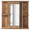 home24 Spiegelschrank - Pinie Massiv / Metall - Pinie / Produktbild-Vorschau 6