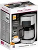 PROFI COOK Kaffeemaschine PC-KA 1191, 1,2 L, inox Sensor Produktbild-Vorschau 14
