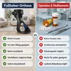 AFO Fußorthese rechts Fußheberschiene Orthese gegen Produktbild-Vorschau 3