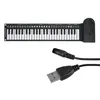 Skládací piano 83x22,5 cm se zvukovou mechanikou, funkcí Náhled obrázku produktu 1