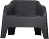 Fotel ogrodowy plastikowy Toomax PETRA ARMCHAIR sztaplowany Podgląd zdjęcia produktu 9
