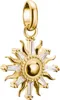 Thomas Sabo Charm pendentif, soleil avec pierres précieuses Voir les images du produit 3