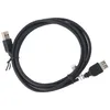 Goobay 93599 Rallonge USB 2.0 Hi-Speed, noir, 1.8 m - USB Voir les images du produit 6